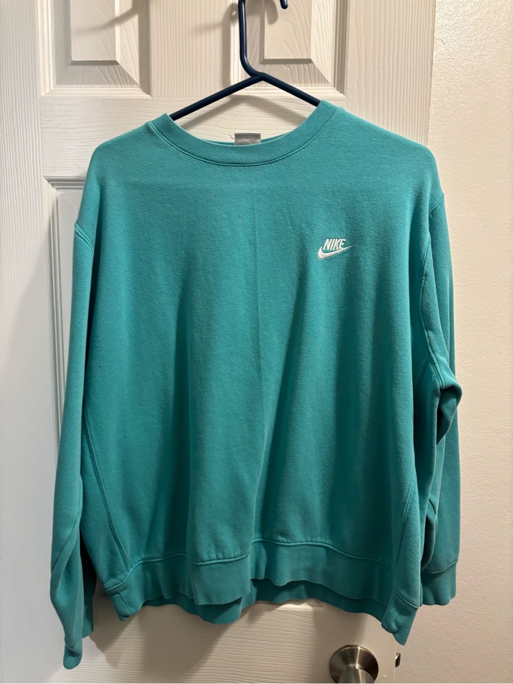 Nike Teal Green Crewneck Sweatshirt